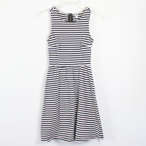Girls' striped sundress